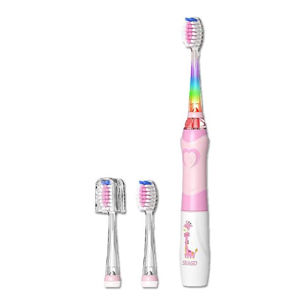 yN[|zV[S qp duV ^C}[t 3Έȏ SEAGO Kids Electric Toothbrushes Soft Battery Power