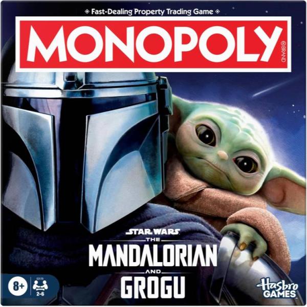 お取り寄せ モノポリー スター・ウォーズ ザ・マンダロリアン＆グローグー エディション ボードゲーム 2〜6人用 8歳以上 Monopoly Star