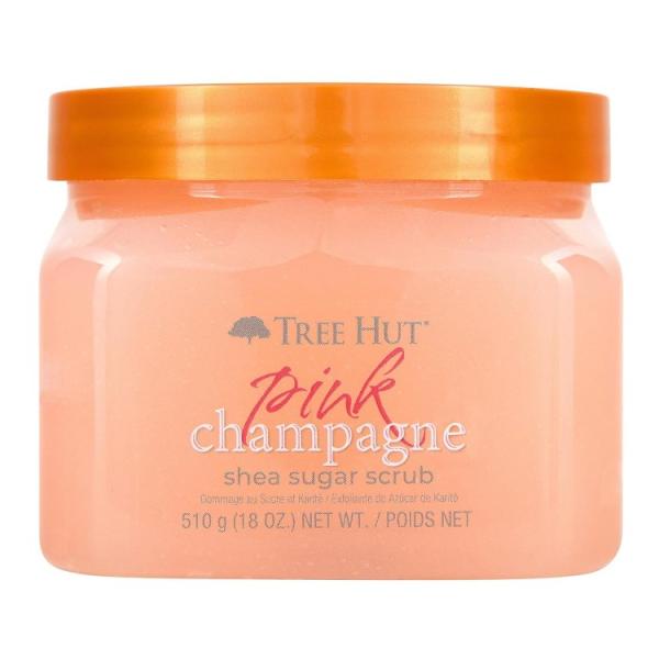 お取り寄せ ツリーハット ピンクシャンパン ボディスクラブ 510g Tree Hut Pink Champagne Body Scrub 18 Oz