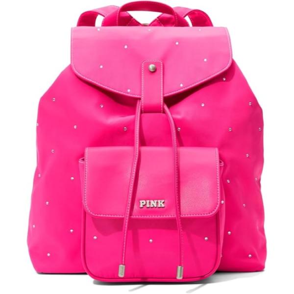 お取り寄せ ヴィクトリアズシークレット ピンク エル ナイロンバックパック Victoria's Secret PINK | Elle Nylon B
