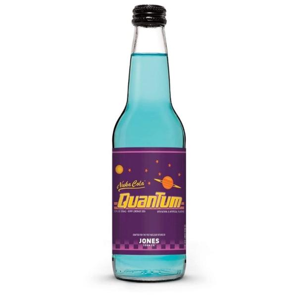 お取り寄せ [限定版]ヌカコーラ フォールアウト クォンタムソーダ by ジョーンズソーダ 355ml 1本 Nuka-Cola Fallout Qu