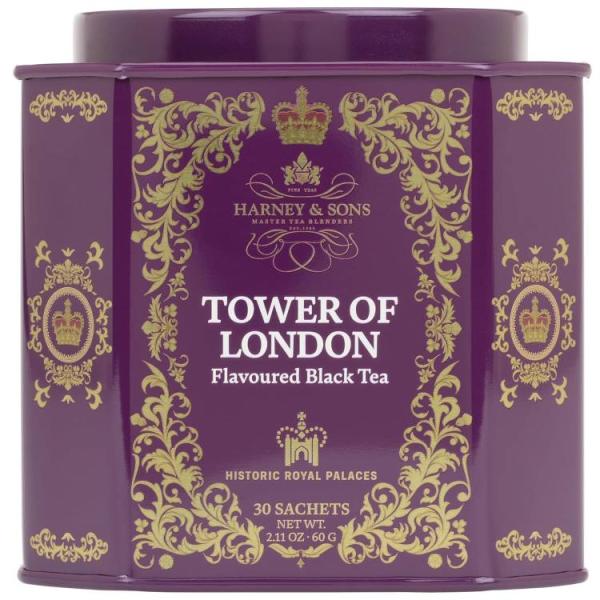 お取り寄せ ハーニー＆サンズ タワーオブロンドン ブラックティー 30包入り Harney &amp; Sons Tower of London Black Tea 3