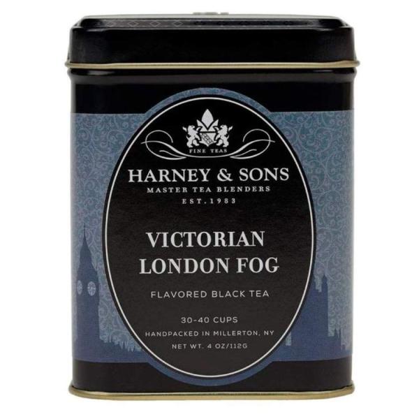 お取り寄せ ハーニー＆サンズ ヴィクトリアン ロンドンフォグ フレーバー ブラックティー 112g Harney &amp; Sons Victorian London