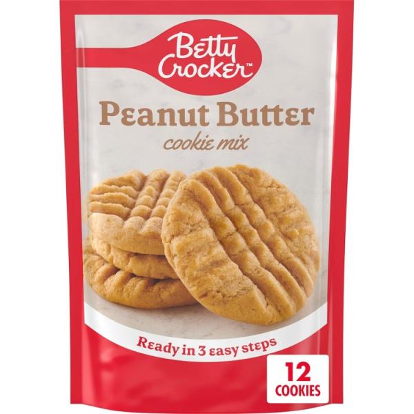 お取り寄せ ベティクロッカー ピーナッツバタークッキーミックス 204g Betty Crocker Peanut Butter Cookie Mix