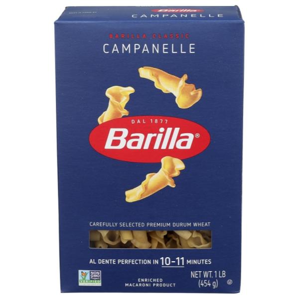 お取り寄せ バリラ カンパネッレ パスタ 454g Barilla Campanelle Pasta, 16 oz