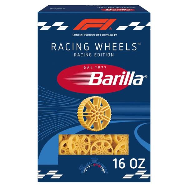 お取り寄せ [限定版]バリラ レーシングホイール パスタ レーシングエディション 454g Barilla Racing Wheels Pasta R