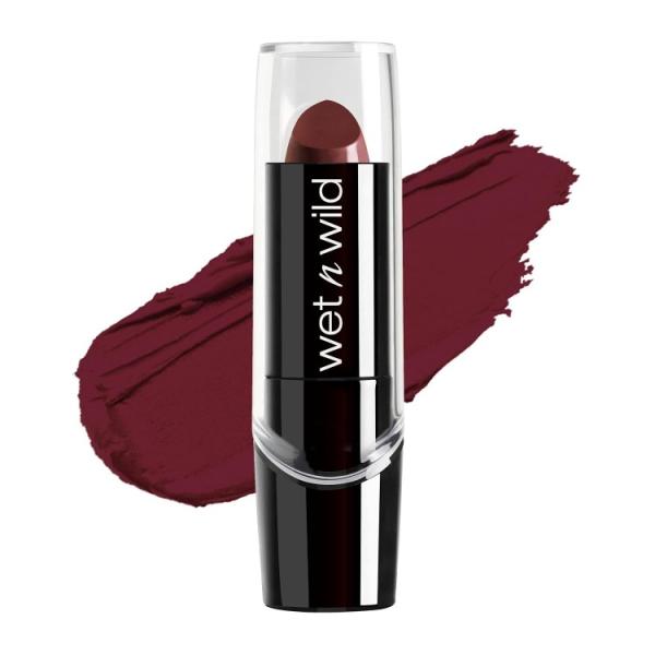 お取り寄せ ウェットアンドワイルド シルクフィニッシュ リップスティック ダークワイン wet n wild Silk Finish Lipstick