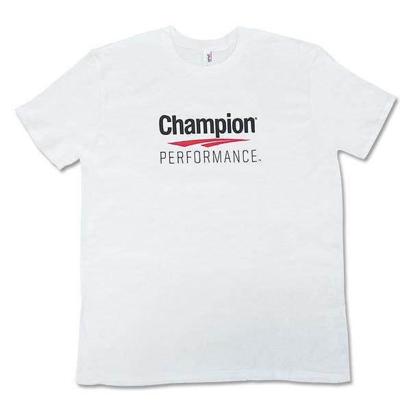 Champion Performance Tシャツ 白 Free Size チャンピオン 