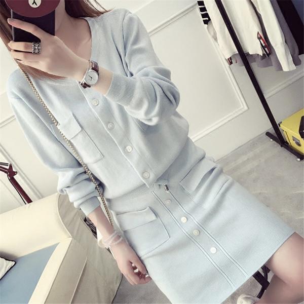 レディース ニット セータースーツ レディース ボタンシャツ 紐スカート ニットスーツ Mt2 Buyee Buyee Japanese Proxy Service Buy From Japan Bot Online