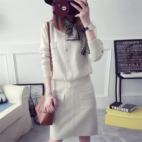 レディース ニット セータースーツ レディース ボタンシャツ 紐スカート ニットスーツ Mt2 Buyee Buyee Japanese Proxy Service Buy From Japan Bot Online