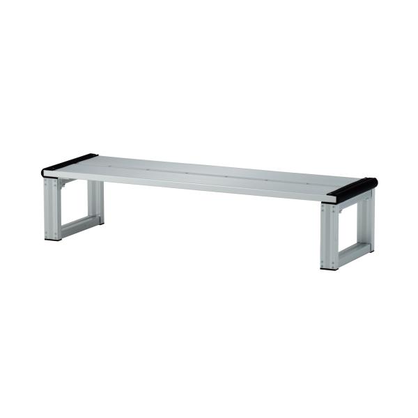 軽量で安全性抜群！第三者機関で耐荷重試験を実施済みです。アルミ製で軽量。片手でもラクラク移動できます。ケガ防止のため、ステップ両端には視認性の高いゴムを装着しています。天板には、滑り止め加工が施されています。上部コーナーだけでなく、底部にも...