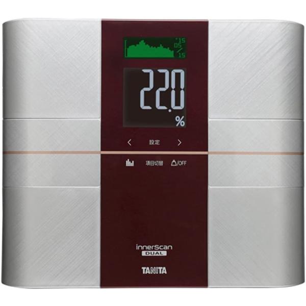 インナースキャンデュアル [在庫有]タニタ 体組成計 自動認識 医療分野