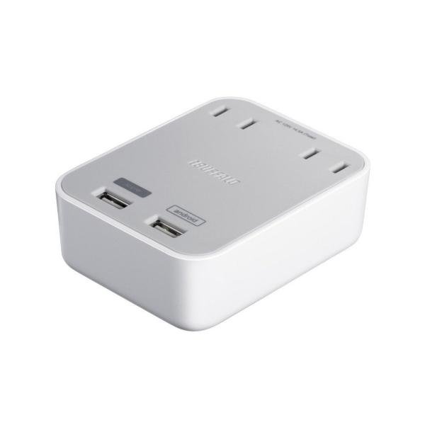 在庫処分品 電源タップ Buffalo Usb充電器 3 1a出力 2ポートタイプ コンセント2口付き スマホ Iphone充電 ホワイト Bsmpbac06wh 持ち運び 防災グッズ Buyee Servicio De Proxy Japones Buyee Compra En Japon
