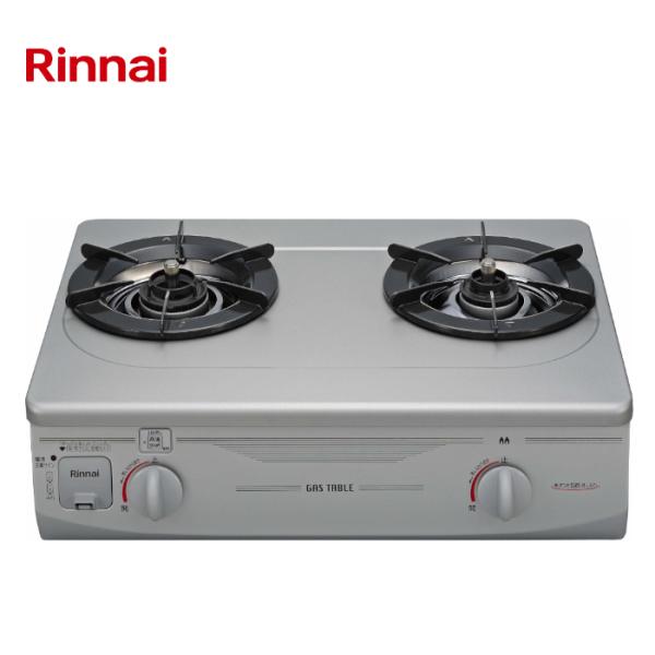リンナイ ガステーブル グリルなし 幅56cm 右強火 左強火 都市ガス プロパン RTS-336-2FTS(SL)A ガスコンロ