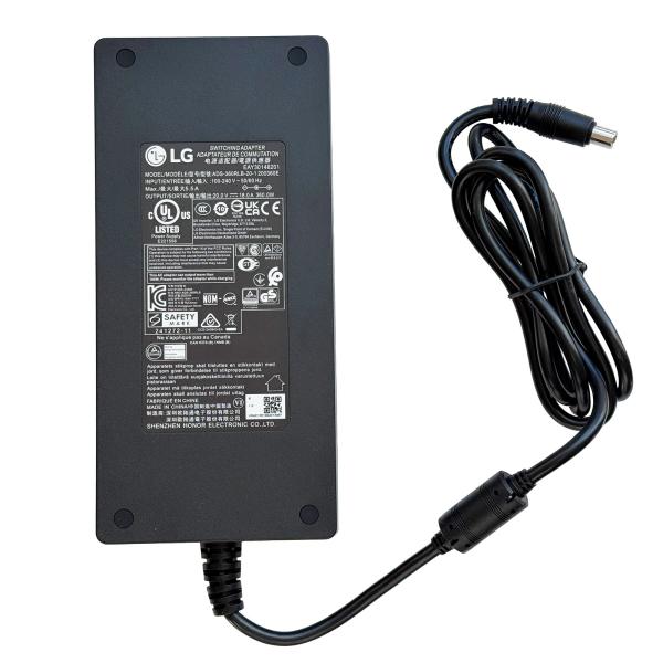 LGエレクトロニクス 純正 LG 360W ACアダプター 19.5V 10.8A LED HD TV