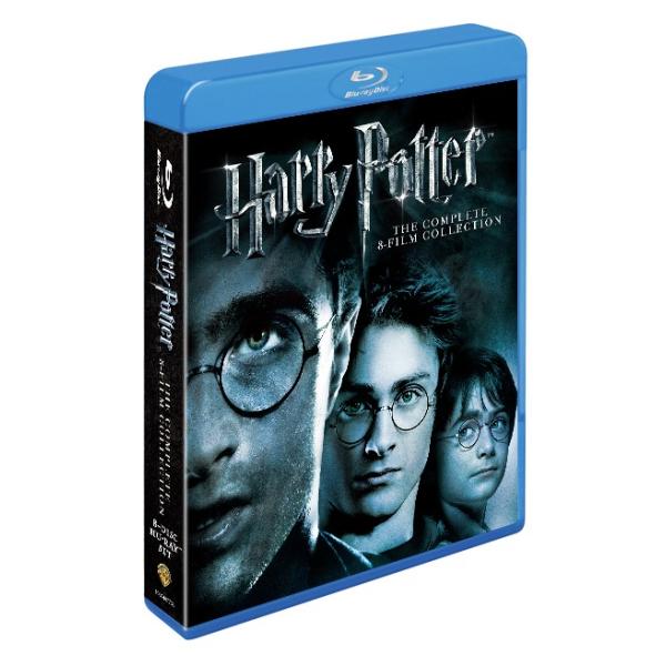 ハリー・ポッター Blu-ray コンプリートセット 限定ジャケット 新品】【即納】 (限定ジャケット) ハリー・ポッター ブルーレイ