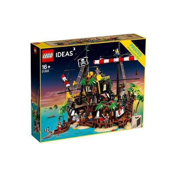 レゴ IDEAS 21322 赤ひげ船長の海賊島 (ブロック) 価格比較 - 価格.com