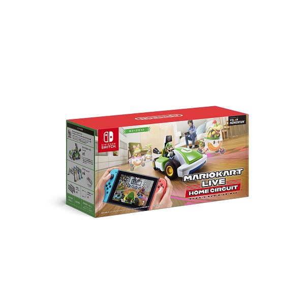 マリオカート ライブ ホームサーキット」の人気商品一覧・価格比較