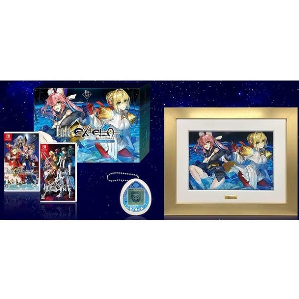 yViz1TԈȓ@Fate/EXTELLA Celebration BOX for Nintendo Switch XCb`