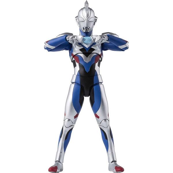 他サイト： 【新品】1週間以内発送　S.H.フィギュアーツ ウルトラマンゼット オリジナル 約150mm PVC&amp;ABS製 塗装済み可動フィギュアの商品画像
