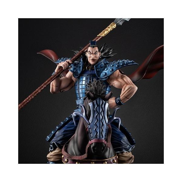 フィギュアーツZERO 【新品】【即納】フィギュアーツZERO 王騎 -出陣