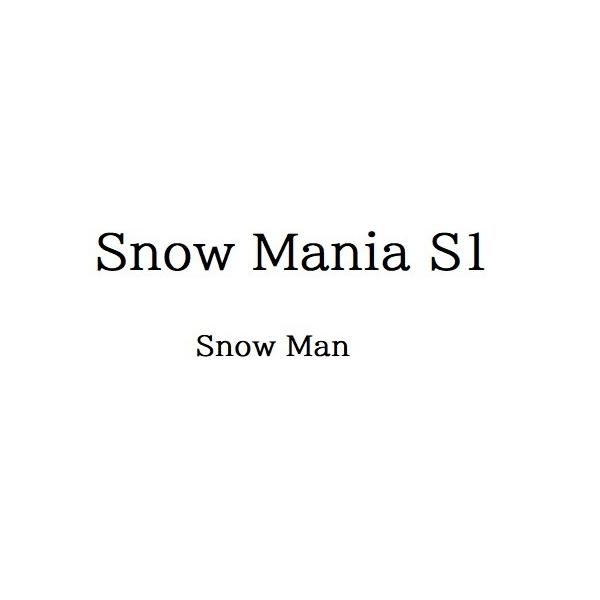 新品】1週間以内発送 【メーカー特典あり】 Snow Mania S1(CD+Blu-ray 