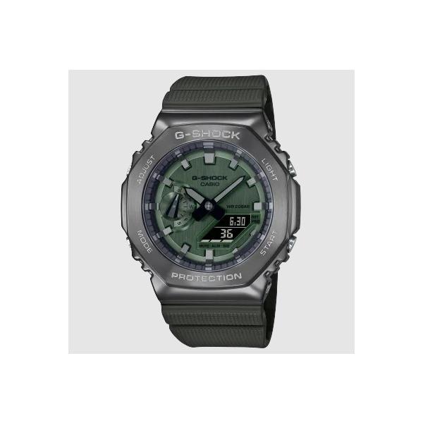 GM-2100B-3AJF グリーン G-SHOCK 【新品】1週間以内 シール・タグ付【GM-2100B-3AJF