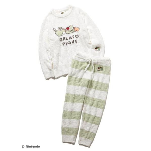 超安い ジェラートピケ ヨッシー メンズ L 完売 ヨッシーパーカ\u0026ロングパンツ マリオ - その他