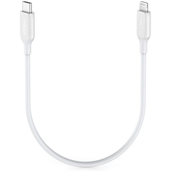 yViz1TԈȓ Anker PowerLine III USB-C &amp; CgjO P[u MFiF USB PDΉ }[d  (0.3m zCg)