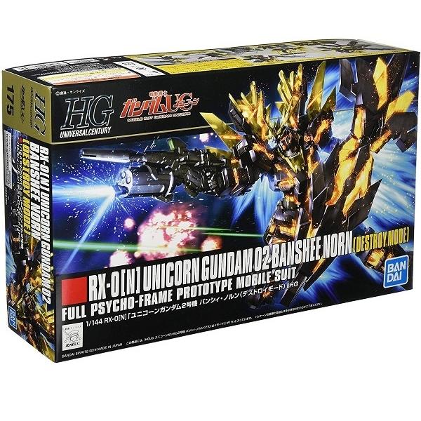 yViz1TԈȓ HGUC 1/144 RX-0 jR[K_ 2@ oVBEm fXgC[h (@mK_UC)