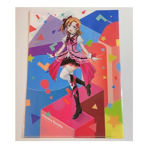 【新品】【即納】特典のみ！クリアファイル＆メッセージカード ラブライブ！ 高坂穂乃果 Birthday Figure Project こうさか ほのか 穂乃果ちゃん Love Live!