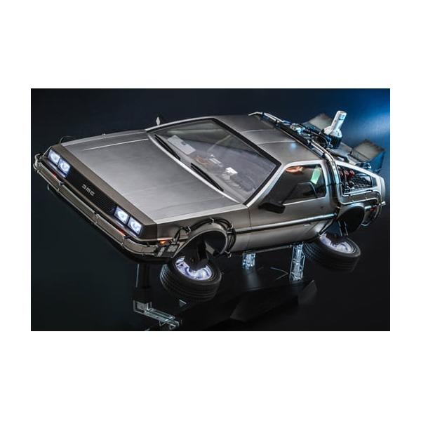 新品】【即納】デロリアン・タイムマシン 「バック・トゥ・ザ