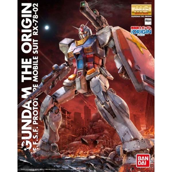 �y�V�i�z1�T�Ԉȓ������@MG �@����m�K���_�� RX-78-02 �K���_��(GUNDAM THE ORIGIN��) 1/100�X�P�[�� �F�����ς݃v�����f�� �K���v��