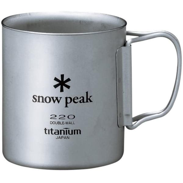 yViz1TԈȓ Xm[s[N(snow peak) `^_u}O 220ml MG-051FHR