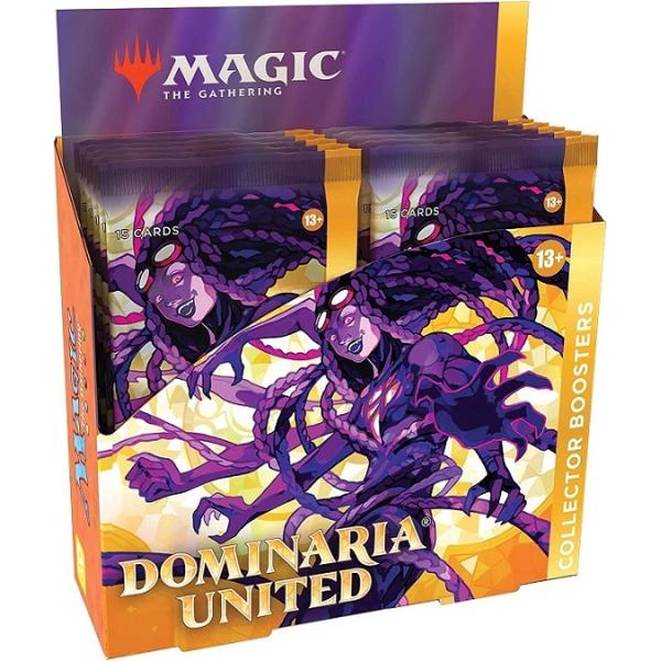 【新品】MTG 団結のドミナリア コレクターブースター　マジックザギャザリング Amazon.co.jp: マジック:ザ・ギャザリング 団結のドミナリア