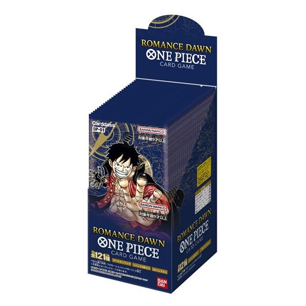 【新品】１週間以内発送 ONE PIECEカードゲーム ROMANCE DAWN 24パック入り BOX 【OP-01】 ワンピース ロマンス ドーン ワンピ