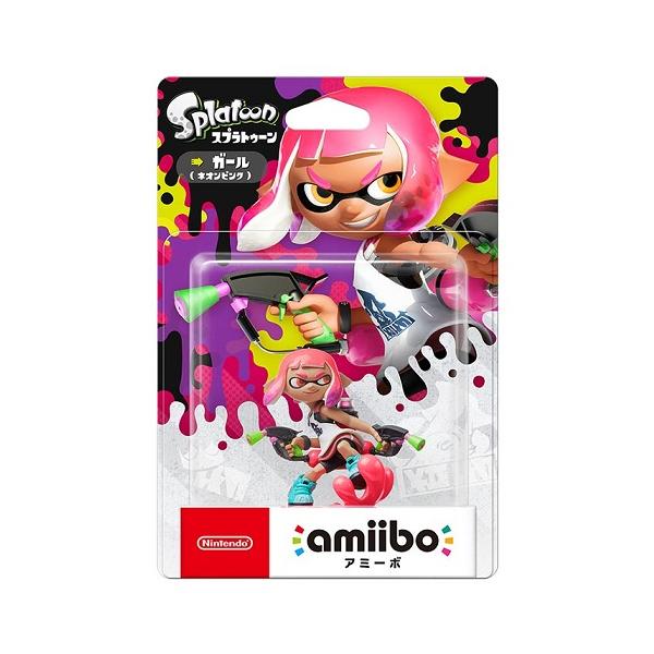 任天堂（Nintendo） 【新品】1週間以内発送 amiibo ガール【ネオン
