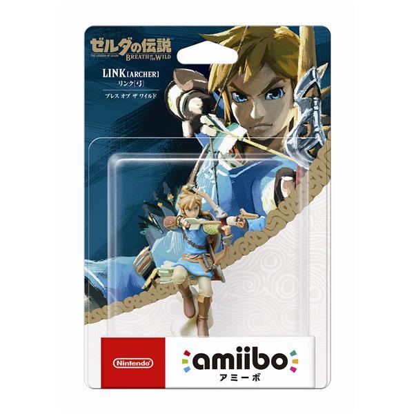 新品】1週間以内発送 amiibo リンク(弓)【ブレス オブ ザ ワイルド