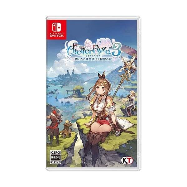 Switch ライザのアトリエ３プレミアムボックス 3Dクリスタル コーエーテクモゲームス 【新品】1週間以内発送【Switch】限定 ライザ