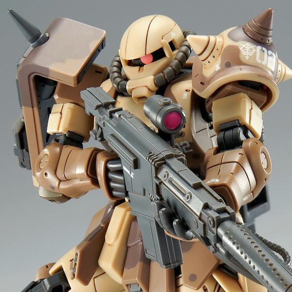 BANDAI 【新品】1週間以内発送 HG 1/144 高機動型ザク 地上用