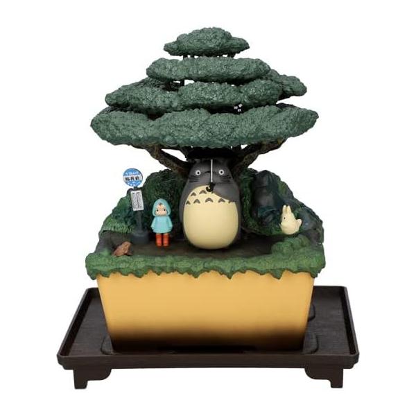 新品】【即納】 となりのトトロ ウォーターガーデン BONSAI 笠宿