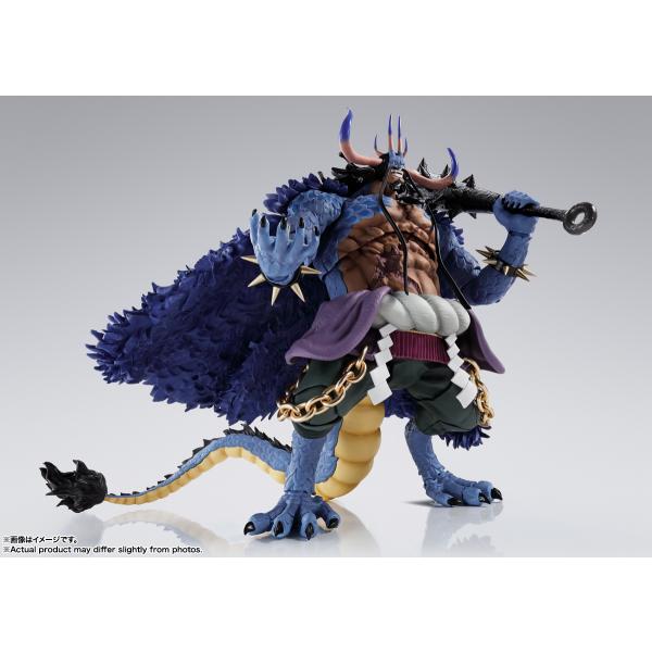 新品】1週間以内発送 S.H.Figuarts ONE PIECE 百獣のカイドウ(人獣型