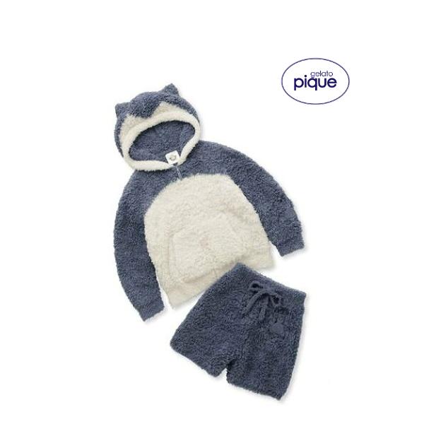 gelato pique カビゴンパーカ&ショートパンツセット ジュニア 130 gelato pique（ジェラートピケ） 【新品】【即納】【サイズ130