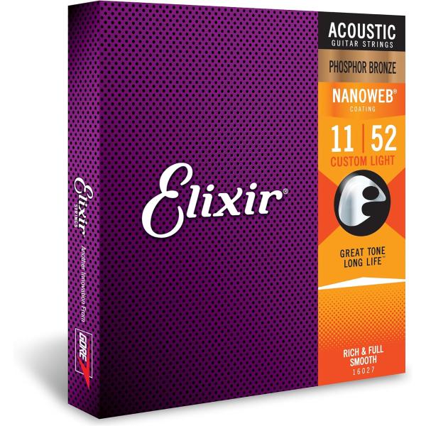 Elixir（エリクサー） 【新品】5日以内発送 アコースティックギター弦