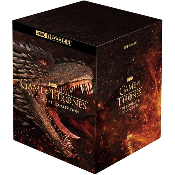 【新品未開封】ゲームオブスローンズ (第一章~最終章) 4K ULTRA HD 新品】1週間以内発送 ゲーム・オブ・スローンズ(第一章~最終章)4K