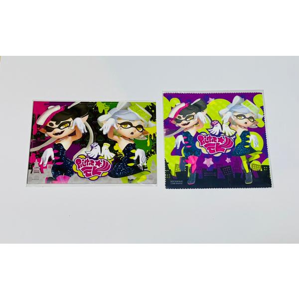 シオカラーズ スプラトゥーン まとめ売り amiibo 外装不良 シオカラーズセット 新品 シオカラーズ (スプラ