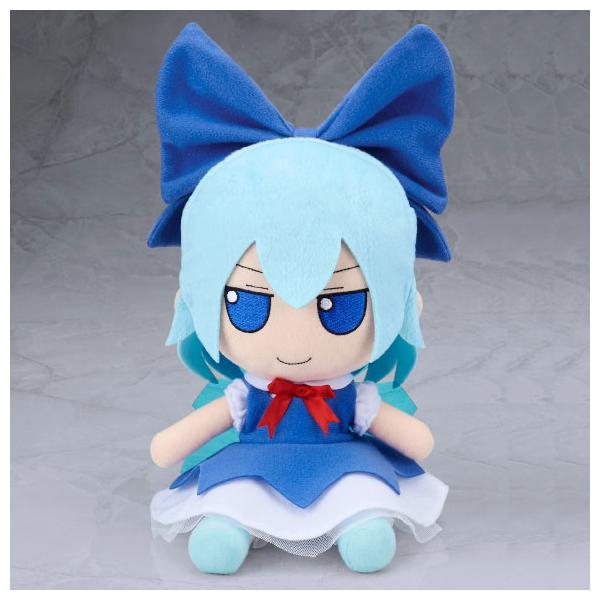 新品】【即納】【缶バッジ付】東方ぬいぐるみシリーズ 42 [チルノ(ver