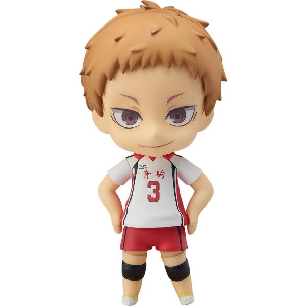 【新品】1週間以内発送 ねんどろいど ハイキュー!! 夜久衛輔 ノンスケール プラスチック製 塗装済み可動フィギュア 漫画 アニメ 映画 やく もりすけ