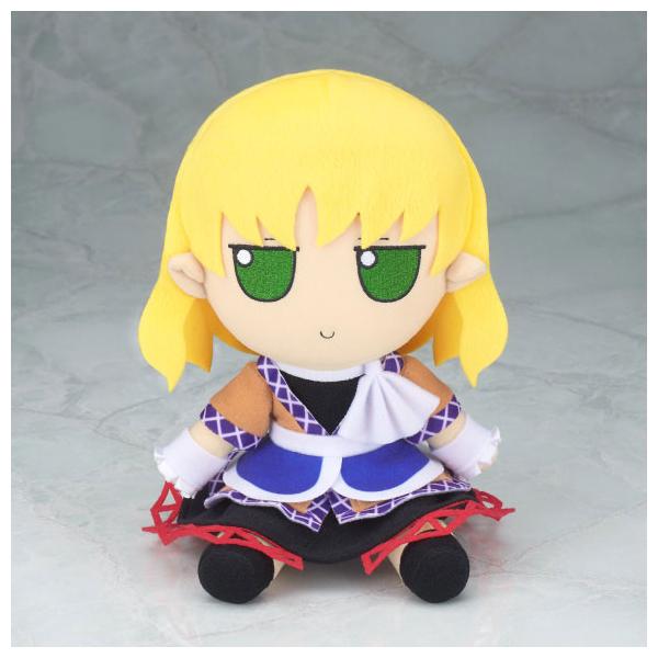 新品未開封 Gift 東方ぬいぐるみシリーズ34 ふもふもはたて 缶バッジ付 speedwagon_10012713