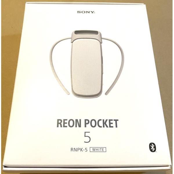 SONY（ソニー） 【新品】【即納】外箱難あり REON POCKET 5 レオン
